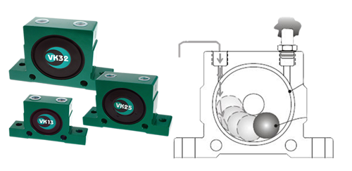 U07 04  BVK pneumatski vibrator sa kuglicom all